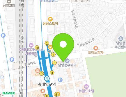 Address Map Image