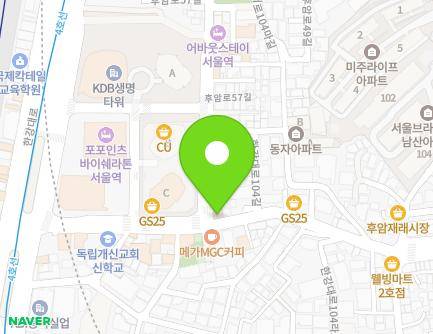 Address Map Image
