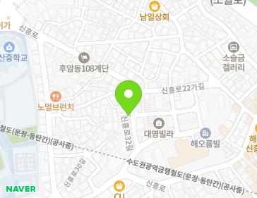 Address Map Image