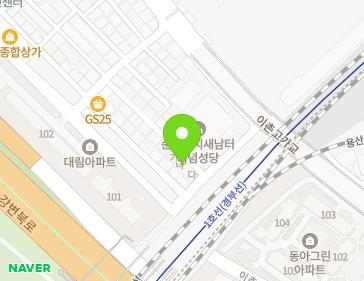 Address Map Image