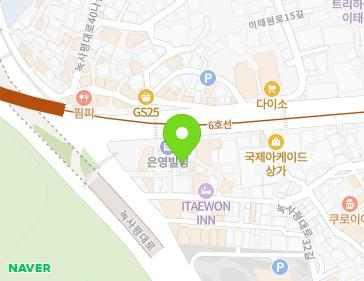 Address Map Image