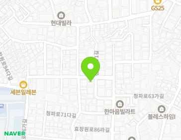Address Map Image