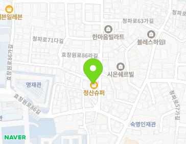 Address Map Image