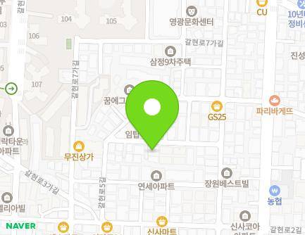 Address Map Image