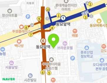 Address Map Image