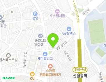 Address Map Image