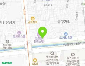 Address Map Image