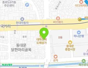 Address Map Image