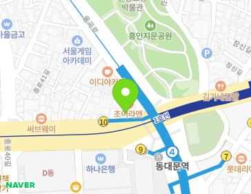 Address Map Image