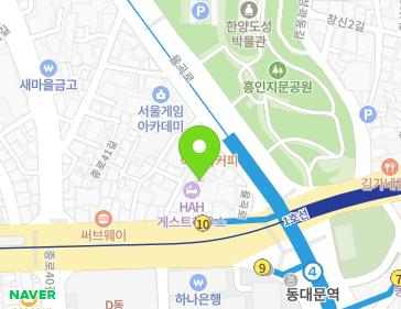 Address Map Image