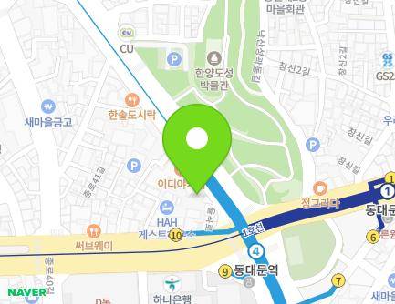 Address Map Image