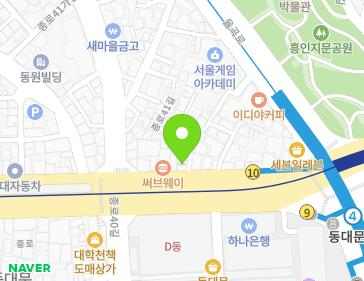 Address Map Image