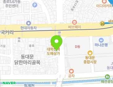 Address Map Image