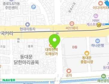 Address Map Image