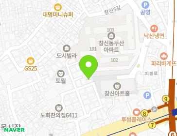 Address Map Image