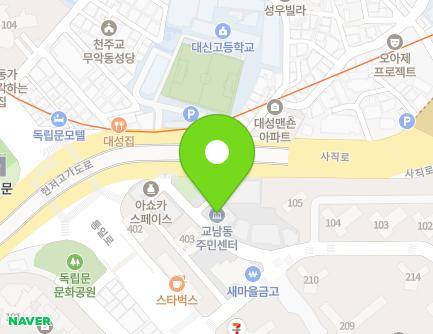 Address Map Image