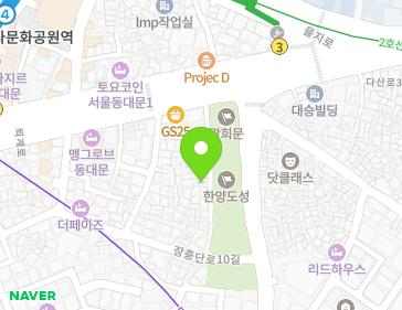 Address Map Image