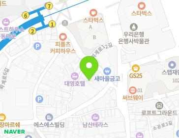 Address Map Image