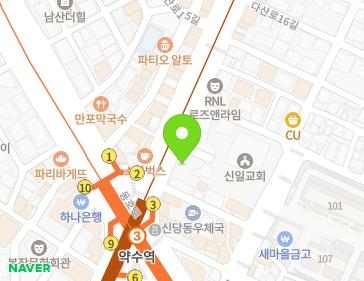 Address Map Image