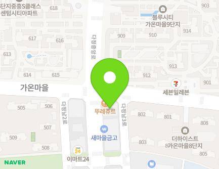 Address Map Image