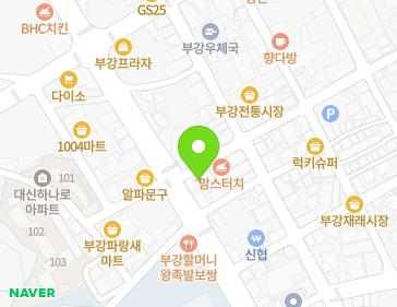 Address Map Image