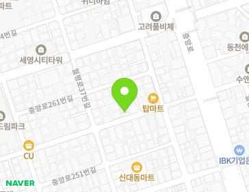 Address Map Image