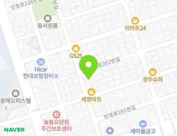 Address Map Image