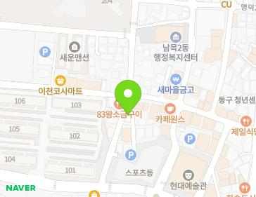 Address Map Image