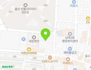 Address Map Image