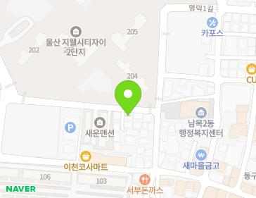 Address Map Image