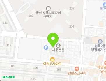 Address Map Image