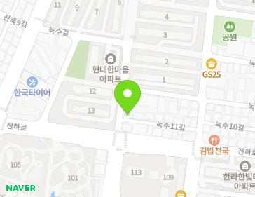 Address Map Image