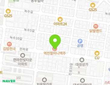Address Map Image