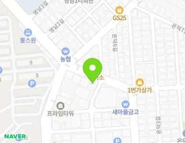 Address Map Image