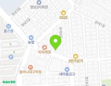 Address Map Image