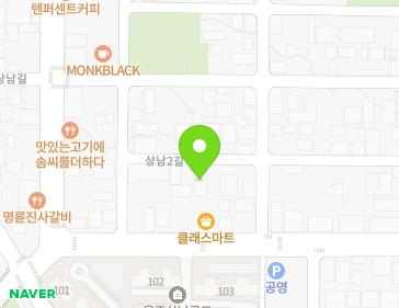 Address Map Image