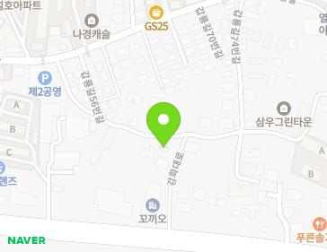 Address Map Image