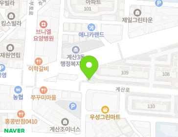 Address Map Image