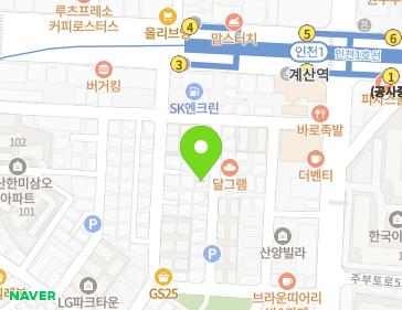 Address Map Image