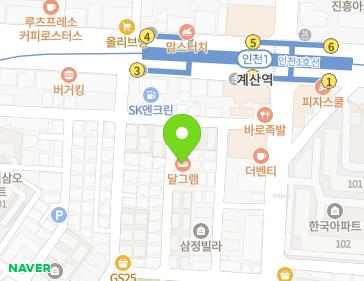 Address Map Image