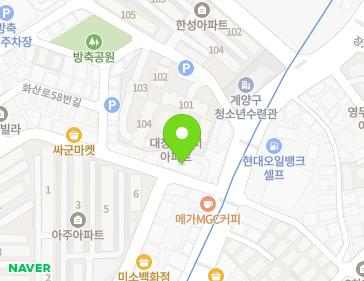 Address Map Image