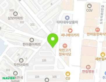 Address Map Image