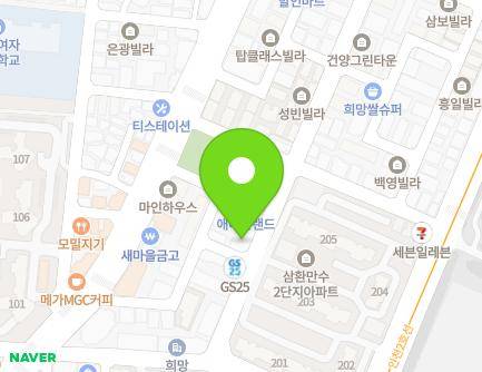 Address Map Image