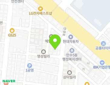 Address Map Image