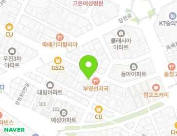 Address Map Image