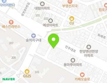Address Map Image