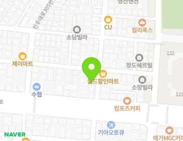 Address Map Image