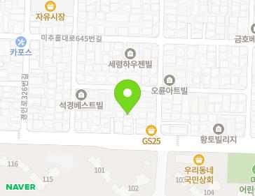 Address Map Image
