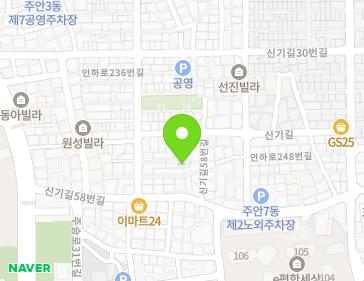 Address Map Image