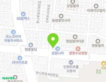 Address Map Image